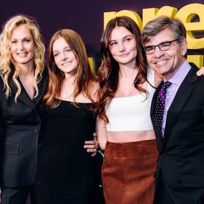 Elliott Anastasia Stephanopoulos with her family.